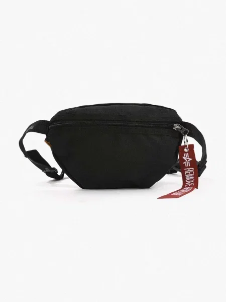 Ремень Alpha Industries из твилла с поясом черный