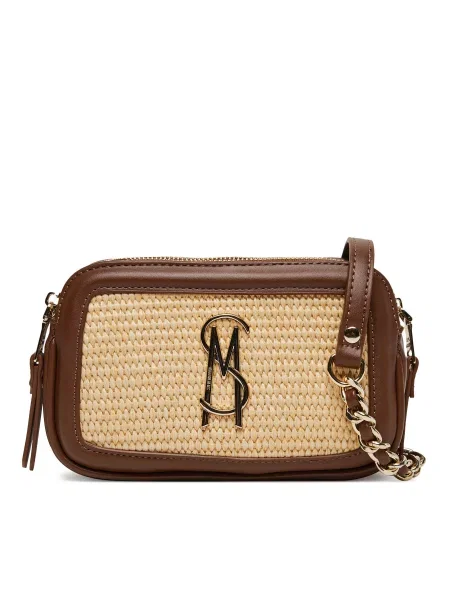 Чанта Steve Madden Bmarvis бордо бежово