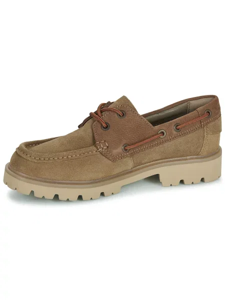 Mokasíny Clarks béžové