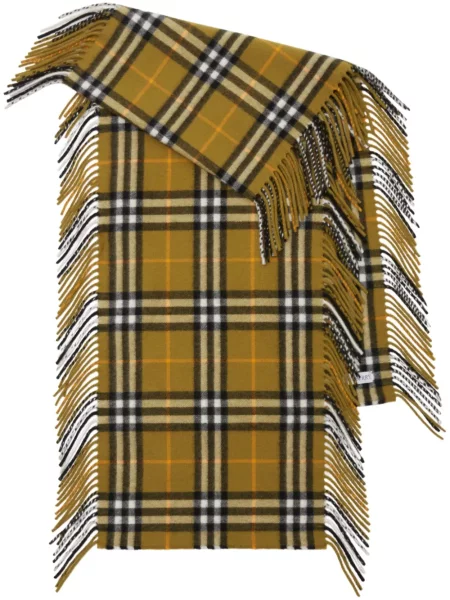 Fular Burberry verde