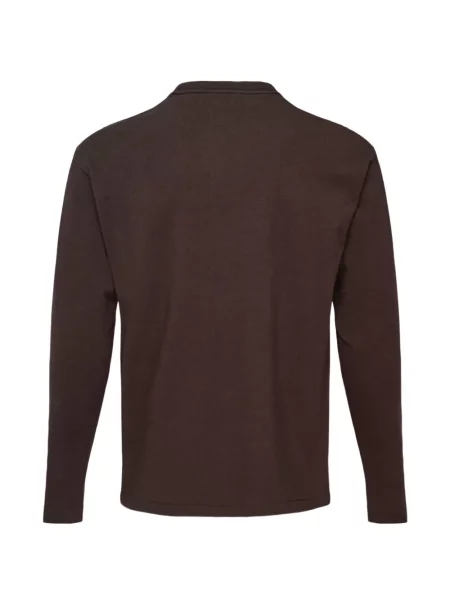 Lung tricou Auralee maro