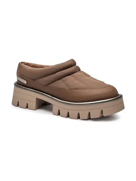 Bőr mules Michael Kors barna