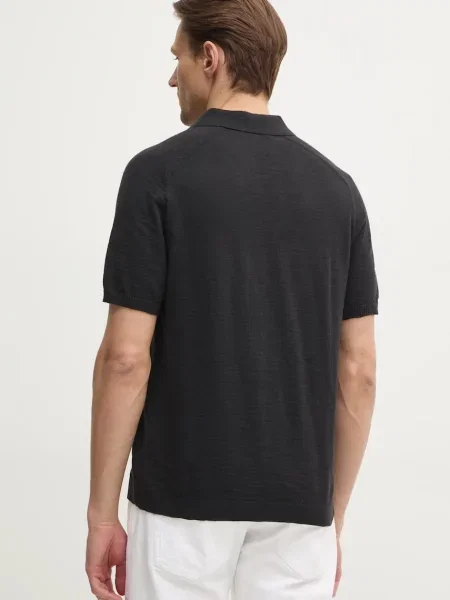 Calvin Klein polo czarna