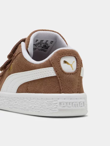 Дитячі Кеди низькі PUMA Suede Classic V Inf комбінований верх коричневий