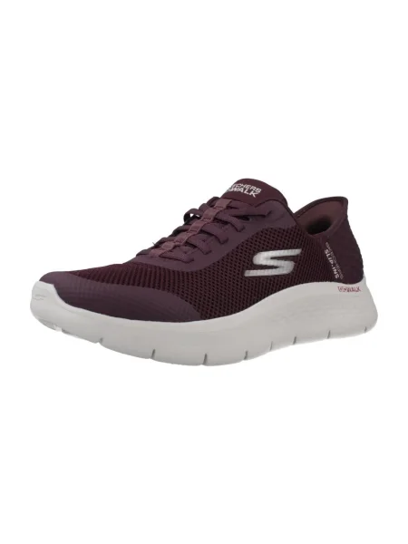 Pantofi Skechers bordo