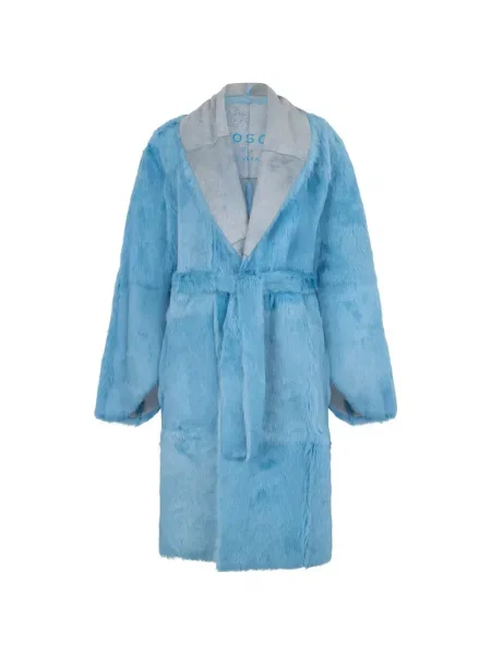 Palton Philosophy Di Lorenzo Serafini albastru