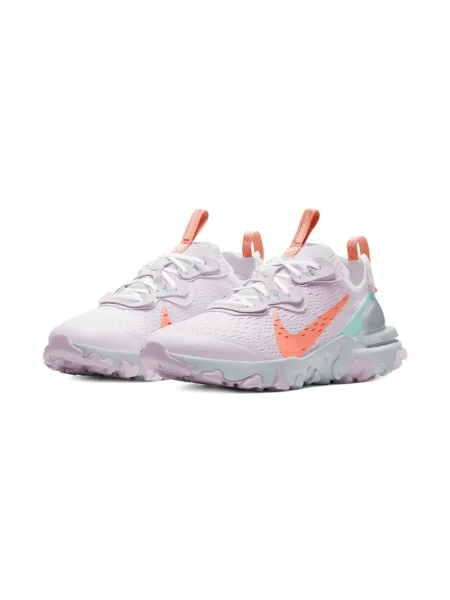 Sneakersy dziecięce Nike React fioletowe