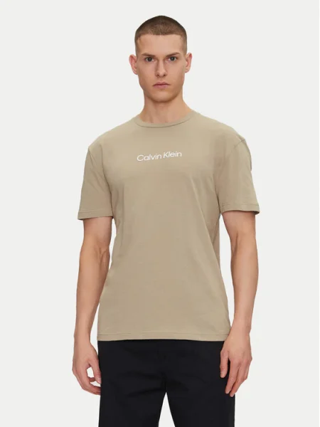 Calvin Klein Tricou Hero bej