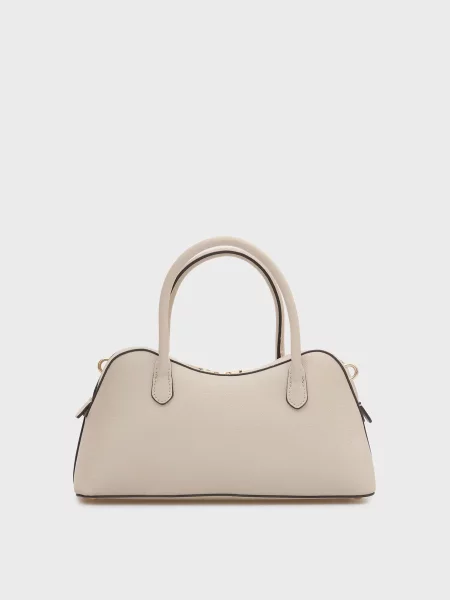 Сумка сэтчел Guess бежевая