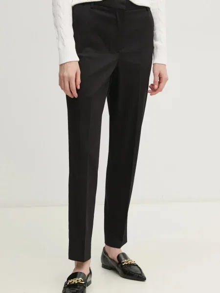 Hlače Calvin Klein črna