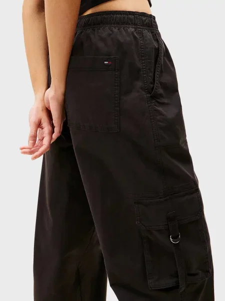 Брюки карго Tommy Jeans черные