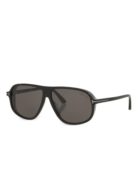 Ochelari de soare aviator Tom Ford negru
