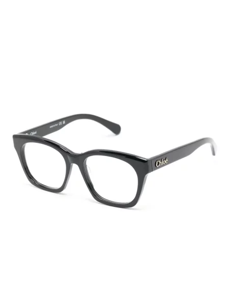Sluneční brýle Chloé Eyewear černé