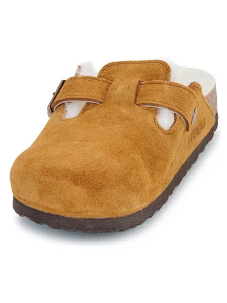 Pantofi Birkenstock nurcă maro