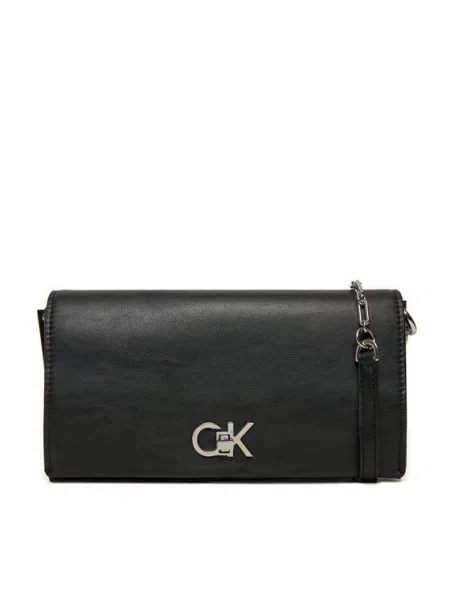 Torba za lančane priveznice Calvin Klein crna