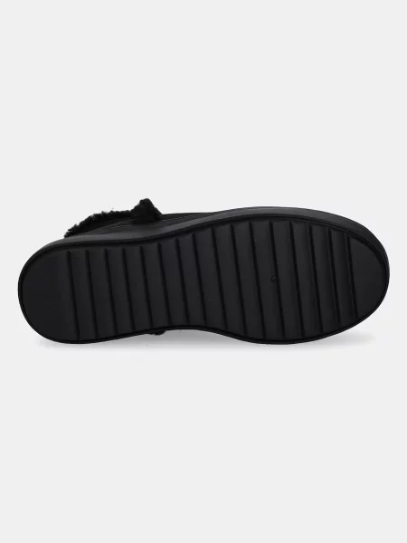 Утепленные ботинки U.s. Polo Assn. на платформе черные