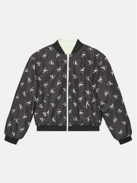 Calvin Klein Jeans Geacă bomber Reversible Teddy Colorat