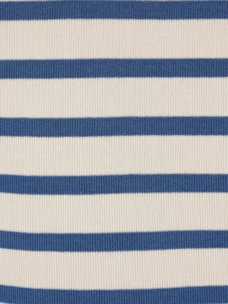 Tricou Jil Sander cu dungi alb