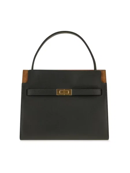 Torebka Tory Burch skórzana czarna