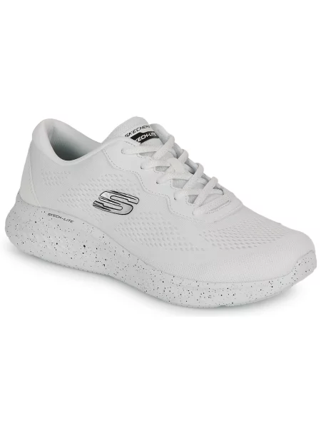 Pantofi Skechers alb