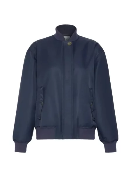 Geacă bomber Sportmax albastru