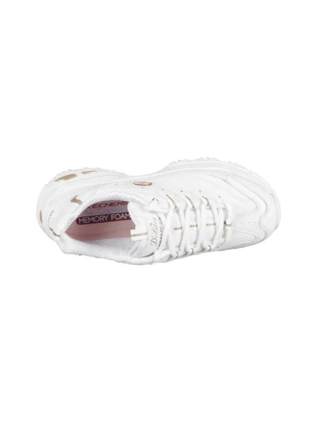 Sneakerși Skechers alb