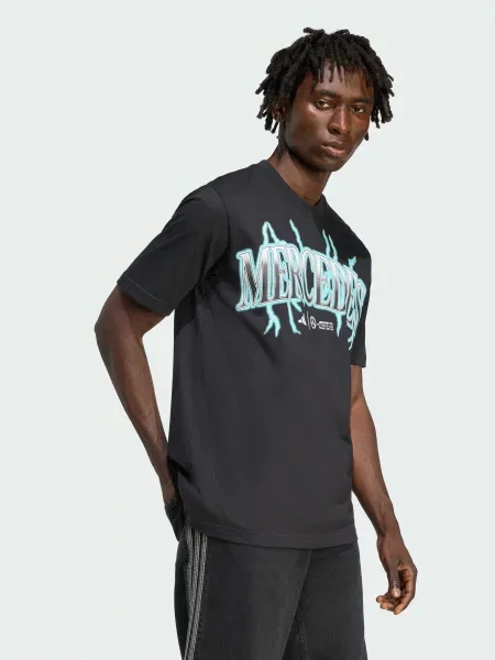 Спортивная футболка Adidas черная