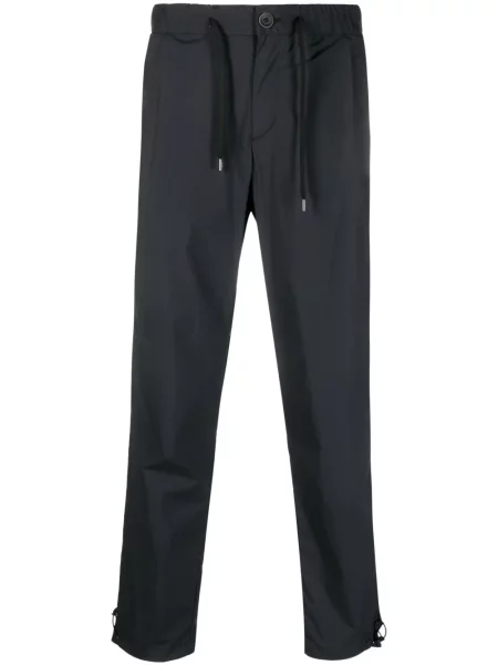 Pantaloni Herno conici cu cordon albastru