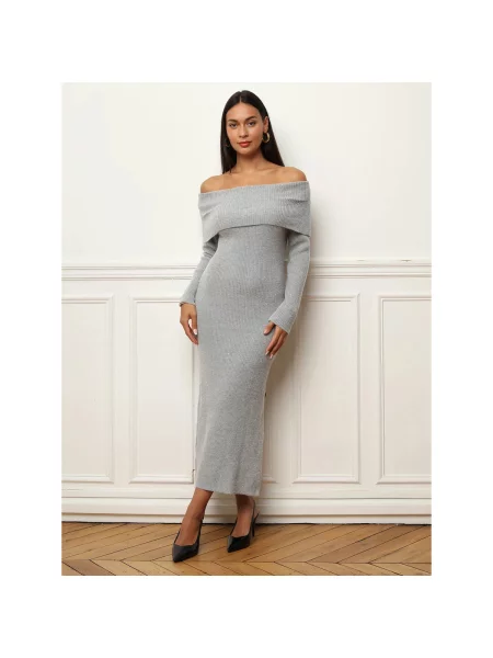 Haljina La Modeuse siva