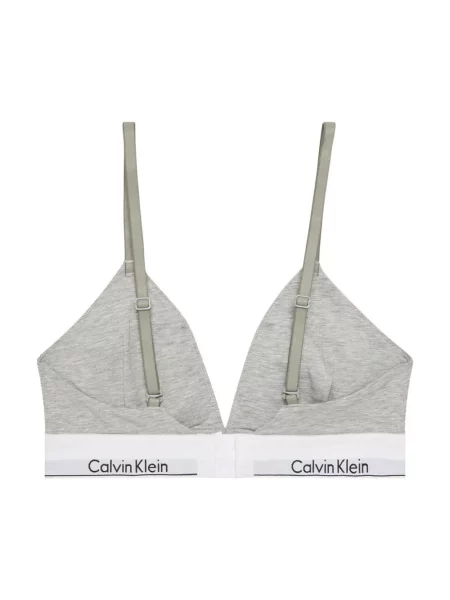 Biustonosz Calvin Klein Underwear szary