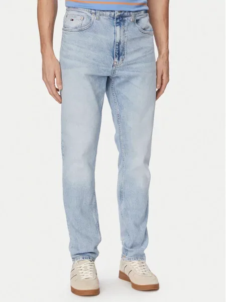 Jeansy Tommy Jeans modré
