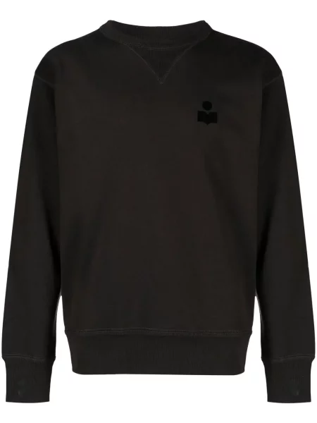 Hanorac crewneck Isabel Marant negru