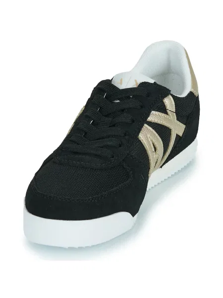 Tenisky Armani Exchange čierna