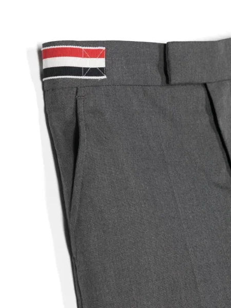 Spodnie dziecięce Thom Browne szare