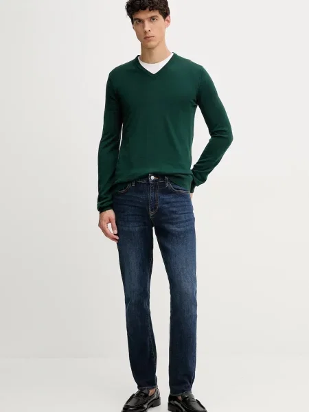 Шерстяной свитер Hugo