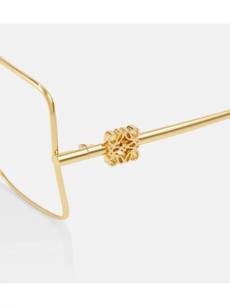 Ochelari de soare Loewe auriu