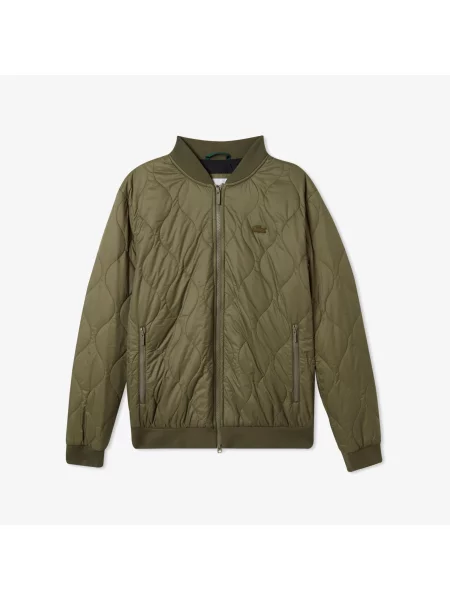 Lacoste Kurtka Lacoste zielona