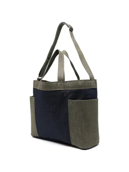 Geantă shopper A.p.c. albastru