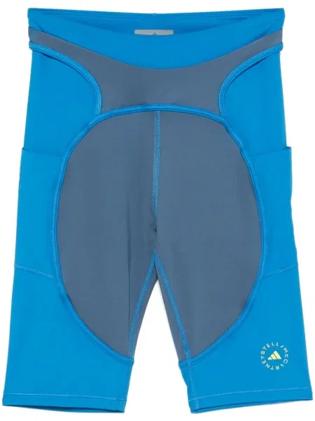 Kolarki Adidas By Stella Mccartney niebieskie