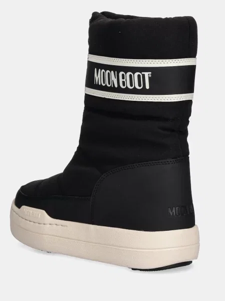 Moon Boot Hótaposó Jr Park Zip High Wp D fekete