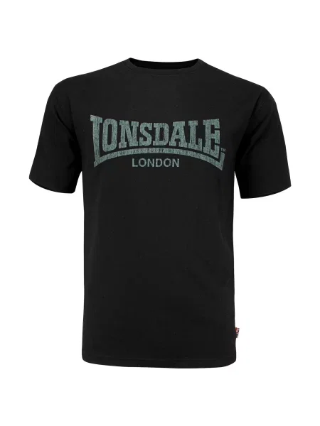 LONSDALE Tricou Kai gri negru