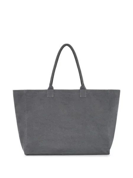 Geantă shopper Anine Bing din canvas gri