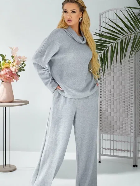 Туника Ladylike серая