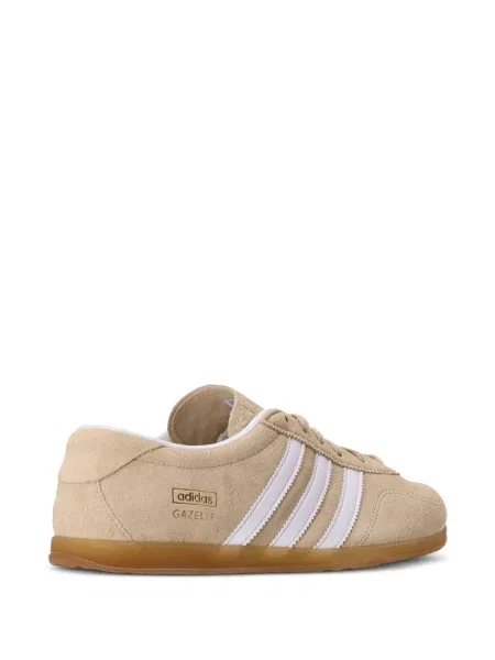 Prugaste tenisice Adidas Gazelle od brušene kože