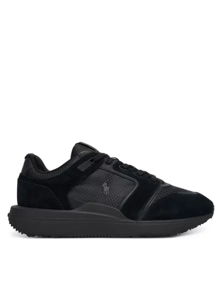 Sneakersy Polo Ralph Lauren czarne