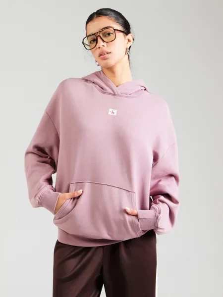 Calvin Klein Jeans Mikina staroružová