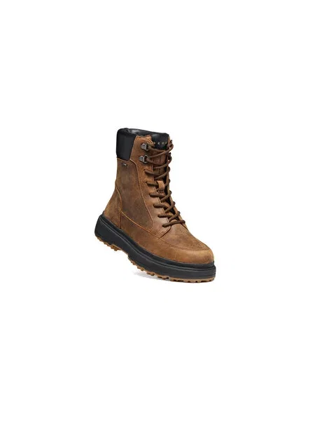 Gležnjarji Geox D Lamidie + Grip Abx Temno rjava