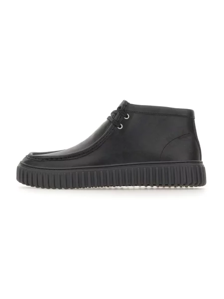 Półbuty Clarks czarne
