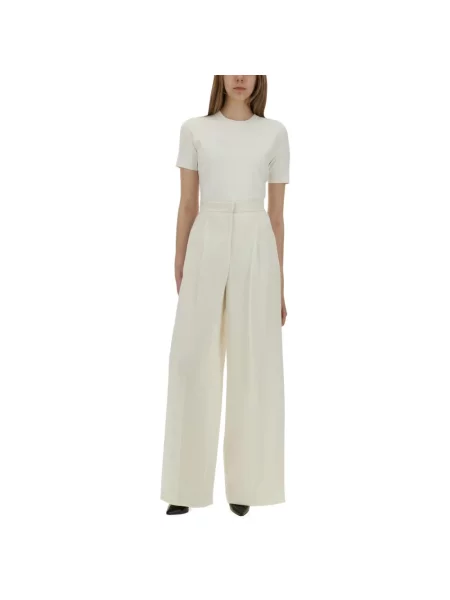 Koszulka Max Mara biała