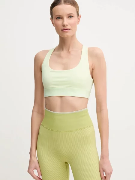 Спортен сутиен Calvin Klein Performance зелено